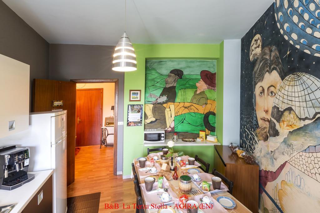 Casa Albergo La Terza Stella Agira Esterno foto