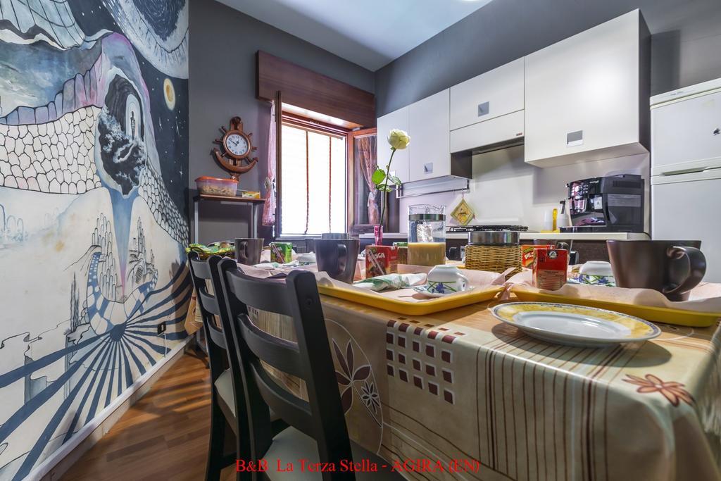 Casa Albergo La Terza Stella Agira Esterno foto