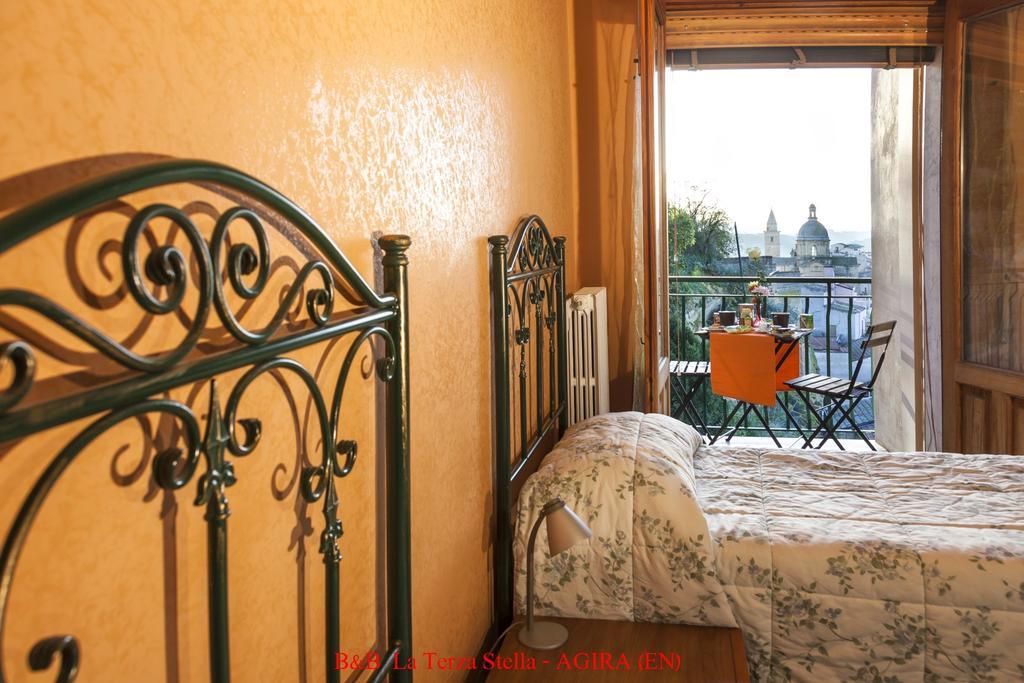 Casa Albergo La Terza Stella Agira Esterno foto