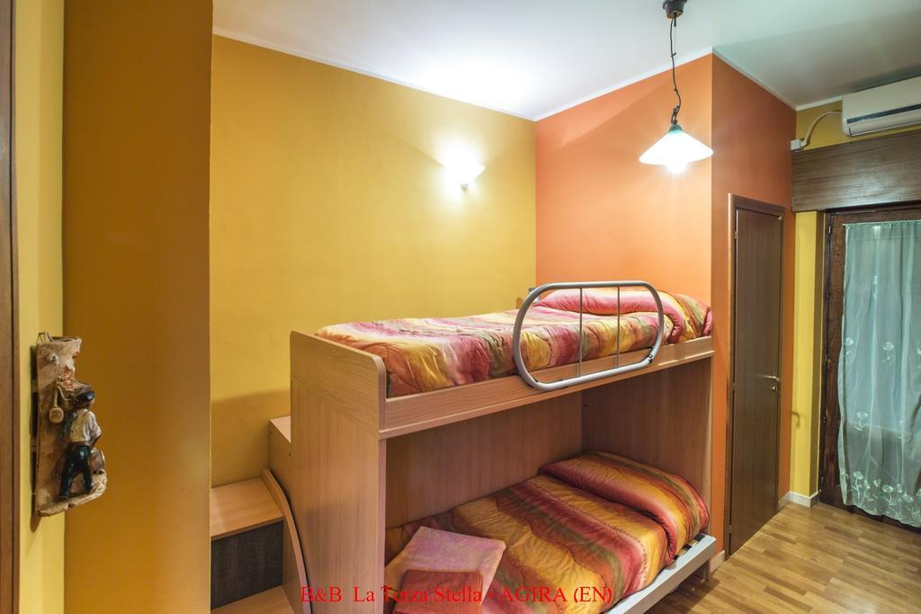 Casa Albergo La Terza Stella Agira Esterno foto