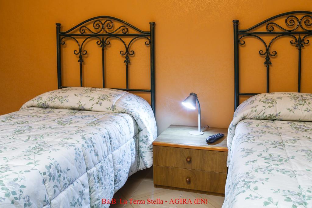 Casa Albergo La Terza Stella Agira Esterno foto