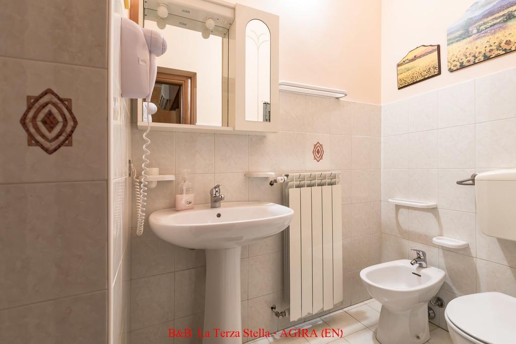 Casa Albergo La Terza Stella Agira Esterno foto