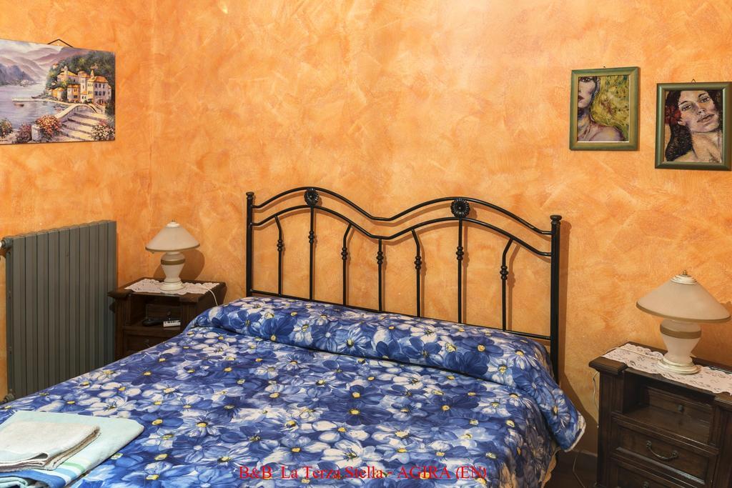 Casa Albergo La Terza Stella Agira Esterno foto