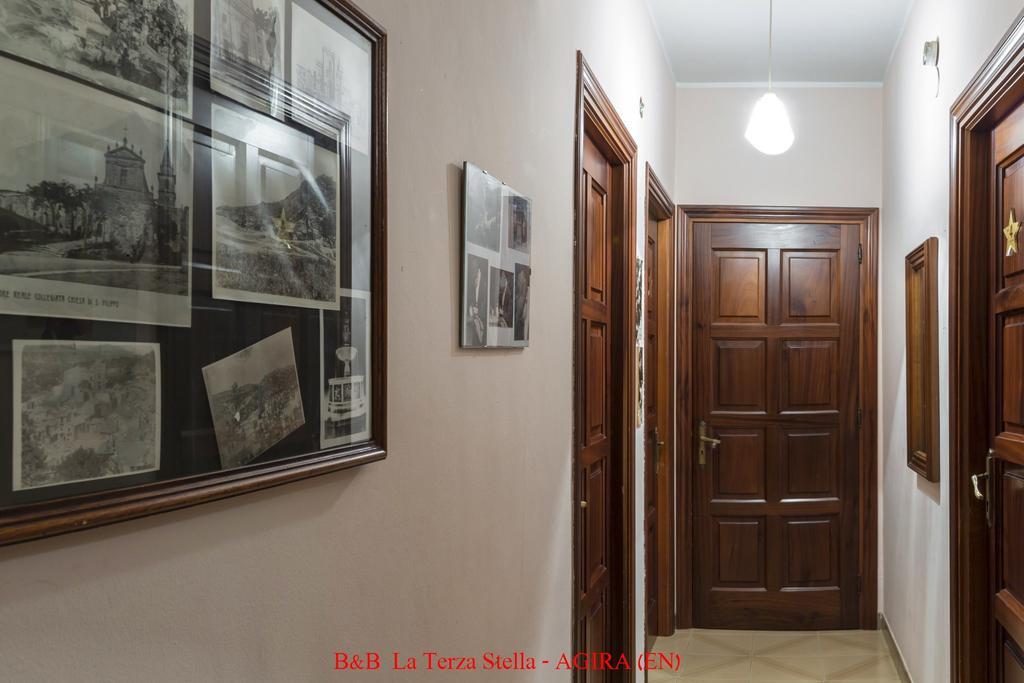 Casa Albergo La Terza Stella Agira Esterno foto